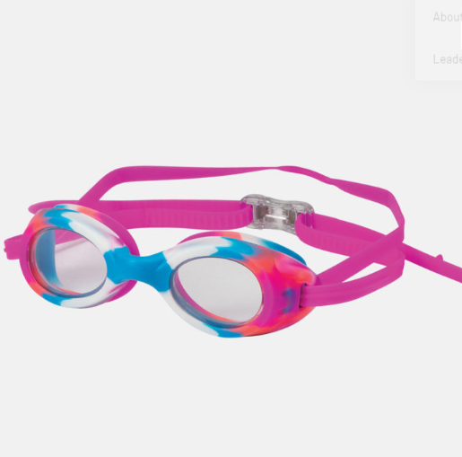Stingray Adult Regular Pink & Blue Goggles